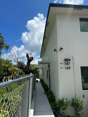 Side of Structure