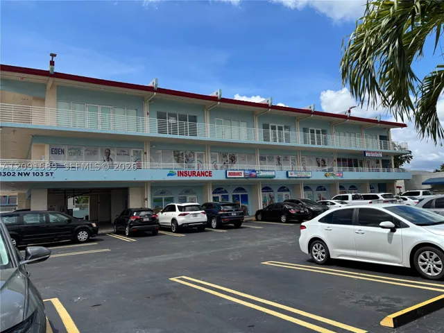 Front of Structure