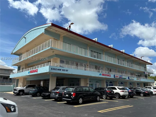 Front of Structure
