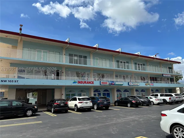 Front of Structure