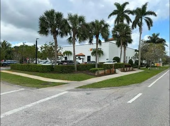 EXTERIOR VIEW FACING SOUTHWEST