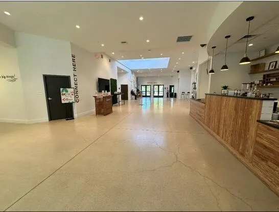 INTERIOR LOBBY FACING NORTH