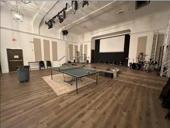 INTERIOR VIEW OF A TYPICAL OFFICE
