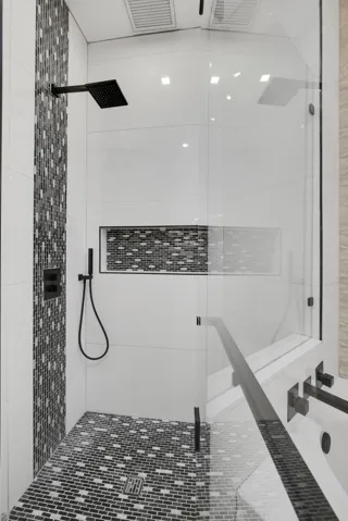 Primary Shower