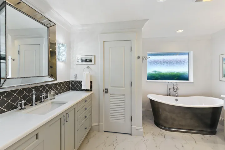 Primary Bath Sink 1