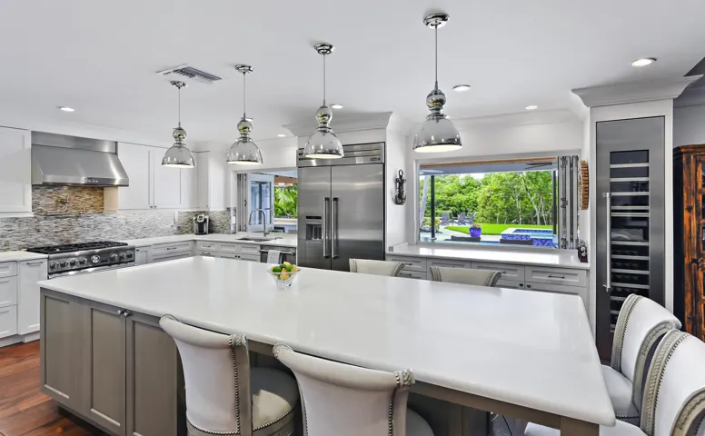 Kitchen Island Views