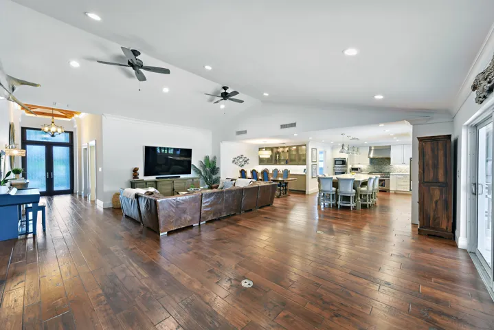 Open Concept Living
