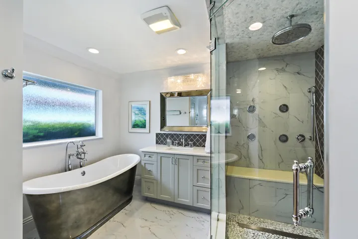 Primary BR Sink 2 Steam Shower