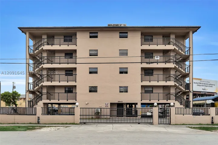 Front of Structure