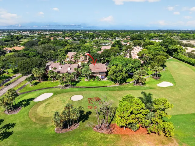 10th Hole Par 4 Backyard