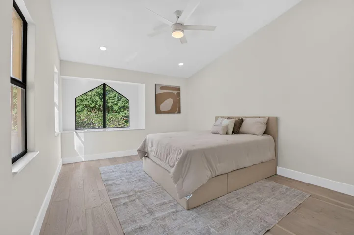 2nd Bedroom w/ Vaulted Ceilings