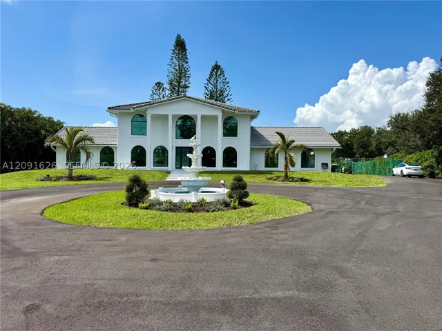 Front of Structure