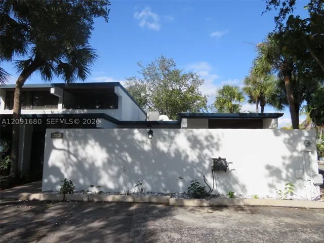 Front of Structure