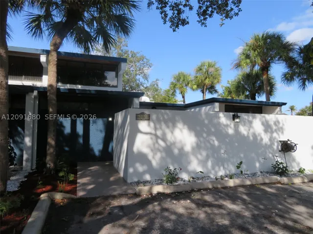 Front of Structure