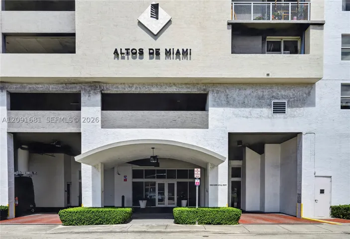 Front of Structure
