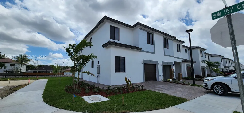Front of Structure