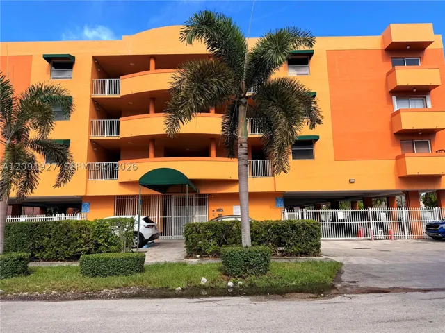 Front of Structure