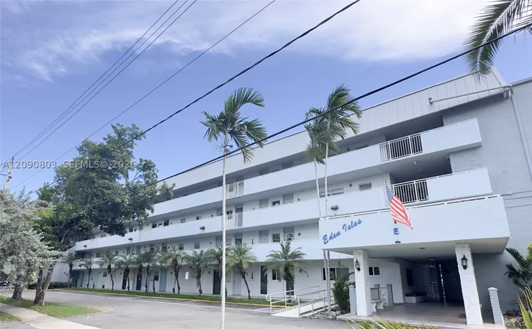 Front of Structure