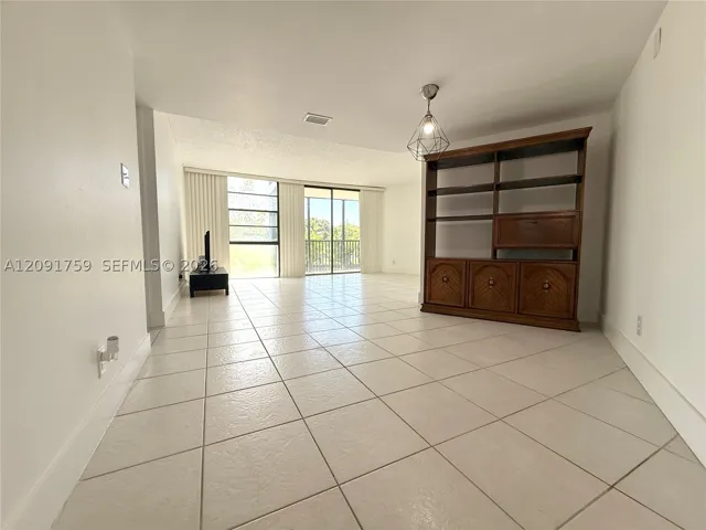 Dinning area plus living area