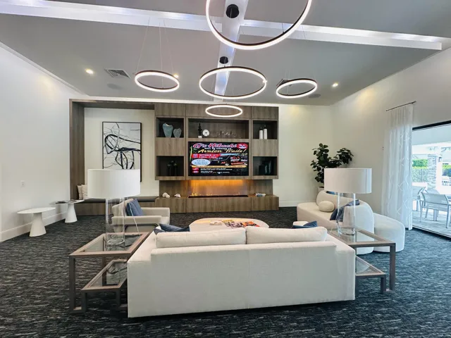 Avalon Clubhouse-sitting area TV room