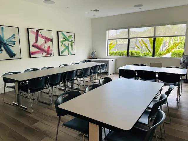 Avalon Clubhouse-craft room