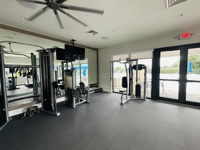Avalon Clubhouse-fitness area