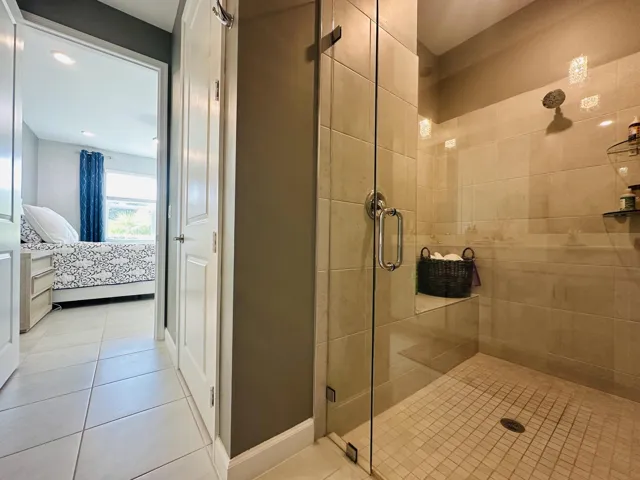 Master bathroom