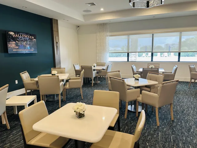Avalon Clubhouse-one of 2 card rooms