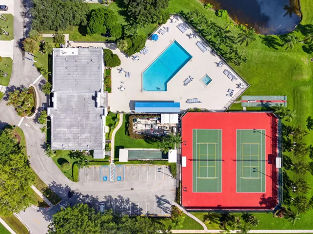Ariel View of Amenities/Clubhouse