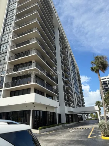 Front of Structure