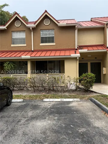 Front of Structure