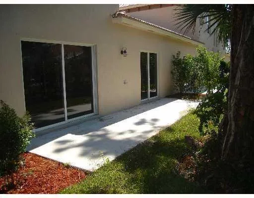 Back Patio