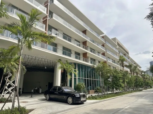 Front of Structure