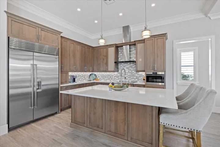 Beautiful Chef's Kitchen