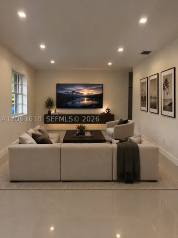 virtual staging