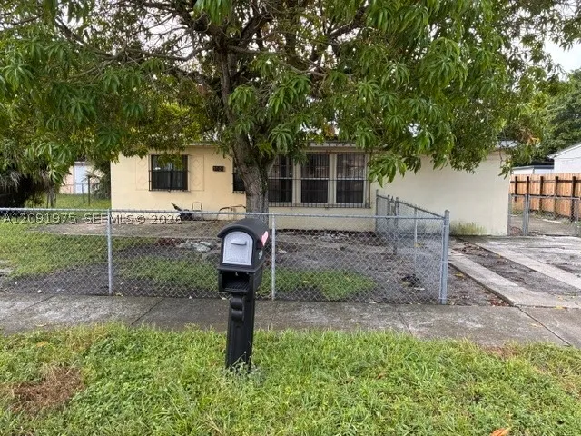 Front of Structure