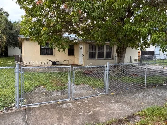 Front of Structure
