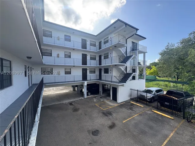 Front of Structure
