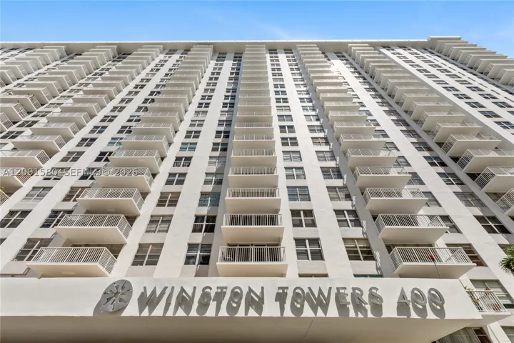 Front of Structure