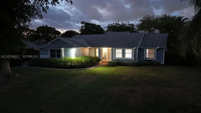 Front of Structure