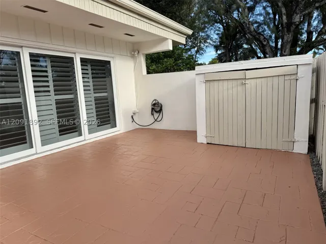 Front Patio