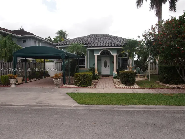 Front of Structure
