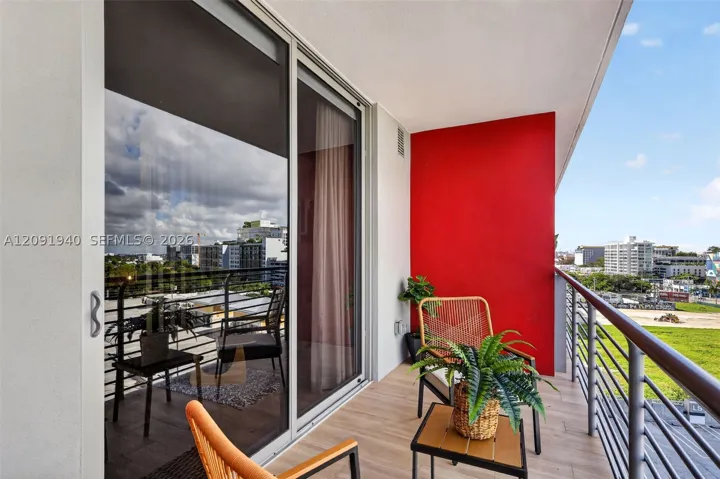 Balcony