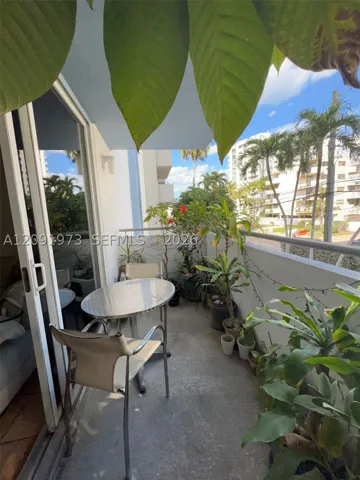 Balcony