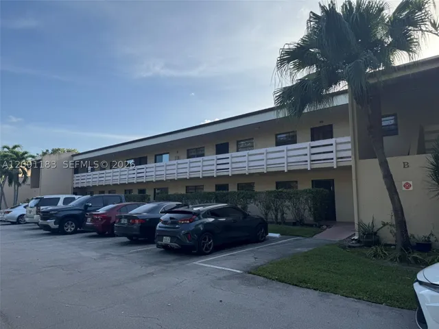 Front of Structure
