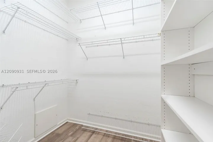 Primary Walk-in Closet
