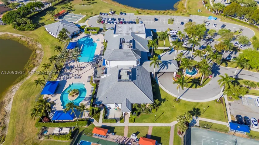 Clubhouse Aerial View
