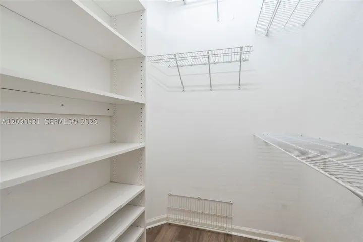 Primary Walk-in Closet