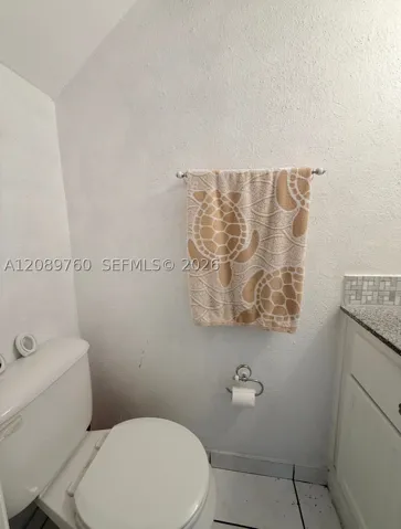 First Floor half bathroom