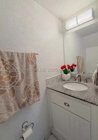 First Floor half bathroom